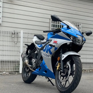 스즈키 GSX-R125 21년식 요시무라 머플러 구변O 짧은키로수 이미지