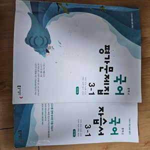 중학교 국어 자습서 평가문제집 3-1 이미지