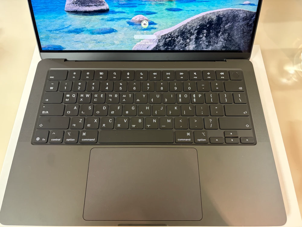 Apple 맥북 프로14 스페이스 블랙 M5 Pro 이미지