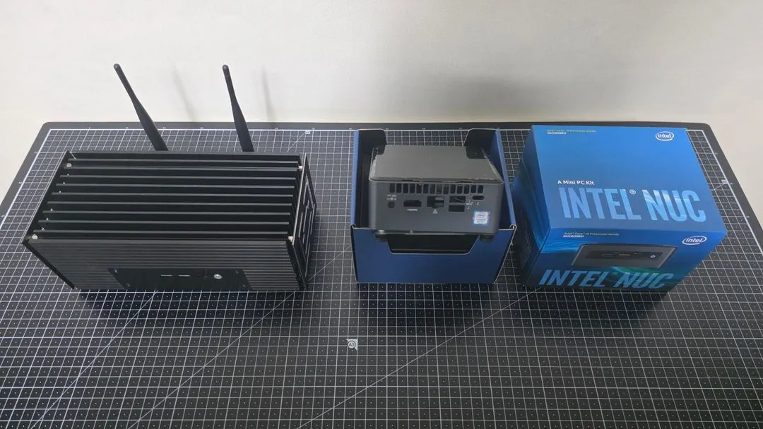 인텔 미니 PC NUC8I5BEH(베어본, akasa 무소음 케이스) - 안심되는 중고거래