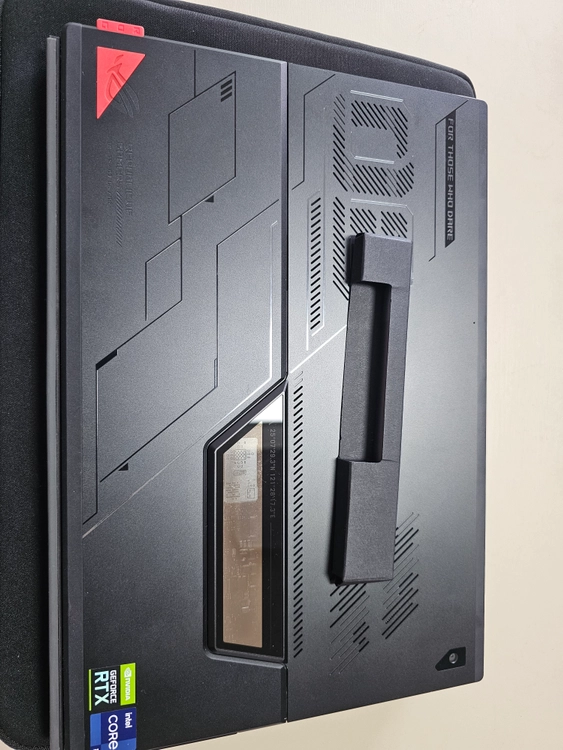 Asus Rog flow z13 2022 12900h 3050ti (배터리 이슈) - 안심되는 중고거래