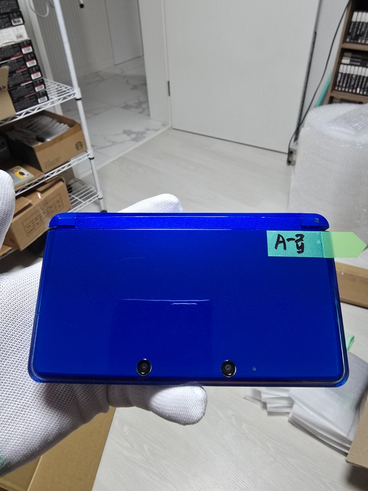 A-급 닌텐도 3DS 일본판 일판 블루 구삼다수 우고메모,별의커비,포켓몬토루등 - 안심되는 중고거래