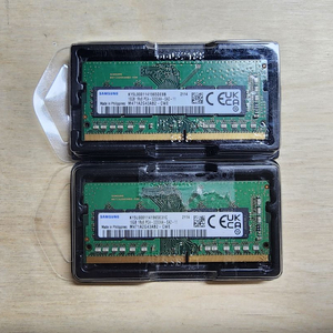 노트북용 메모리 램 삼성 DDR4 16GB 3200MHz 이미지
