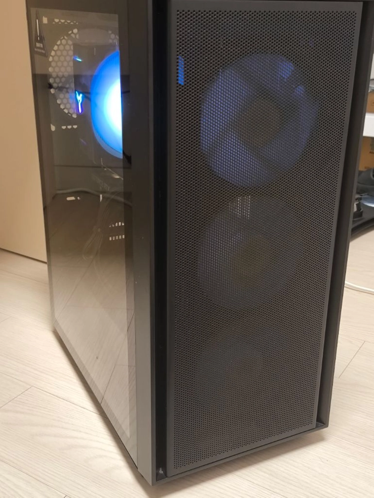 컴퓨존 정품 7500F 4060TI 32GB 하닉A 게이밍 PC 본체 이미지