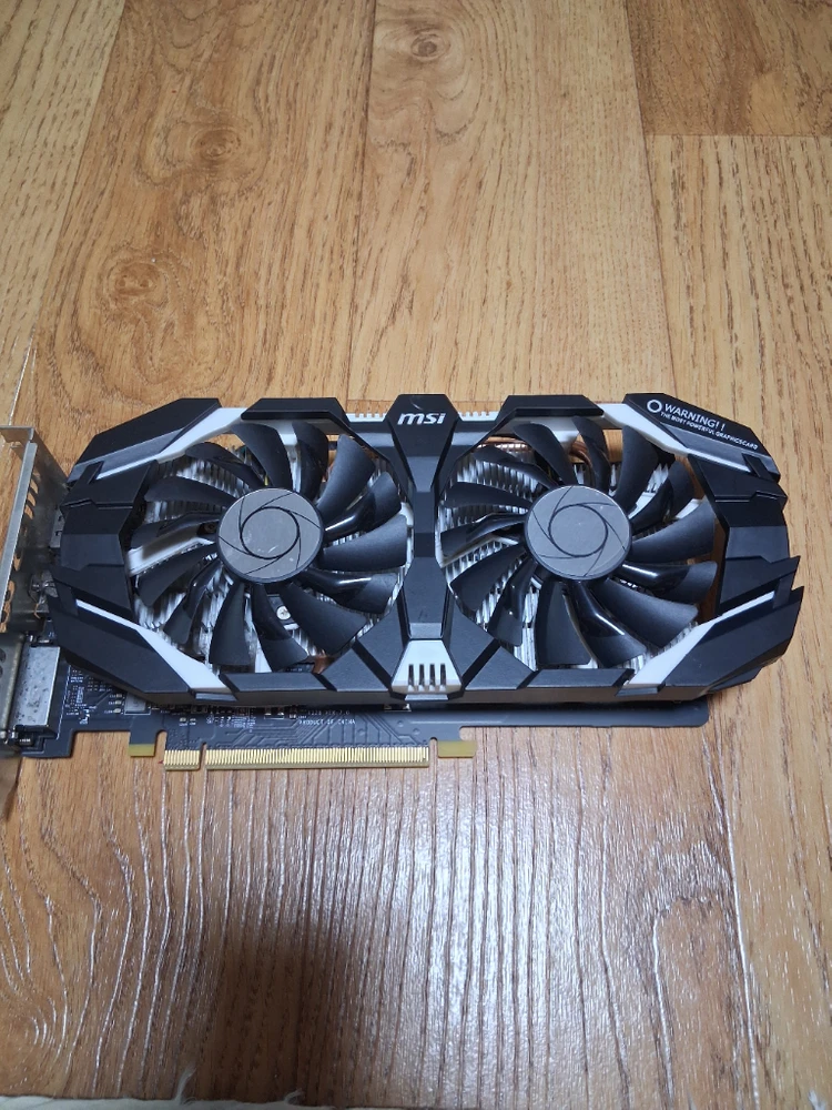 MSi GTX 1060-3G 그래픽카드 이미지