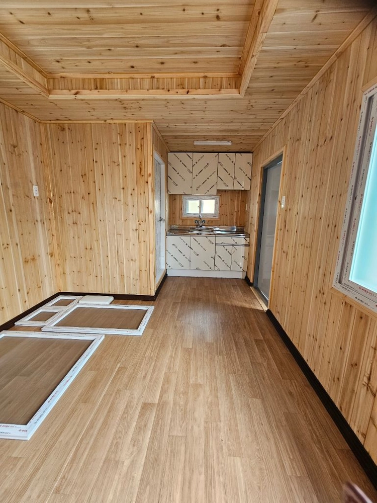 고급 3*6 농막, 이동식주택, 체류형쉼터, 컨테이너 950만원 이미지