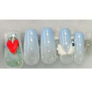 아이돌 수제네일팁 (기본형) 이미지