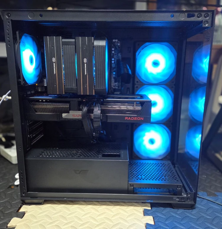 9800x3d 32g 반본체 고사양 게이밍 피씨 pc - 안심되는 중고거래