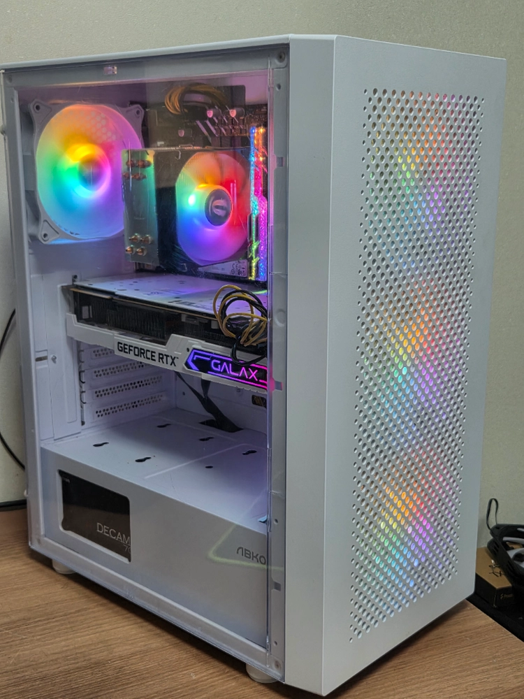 인텔 i5-13400f 고사양 컴퓨터 급처 이미지