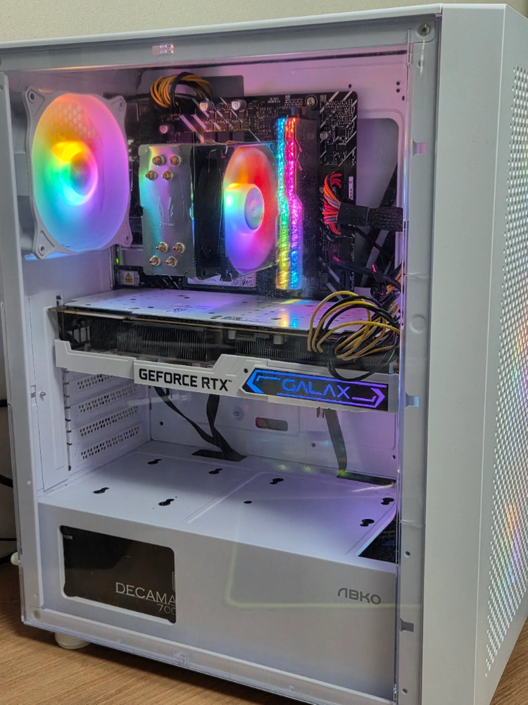 인텔 i5-13400f 고사양 컴퓨터 급처 이미지