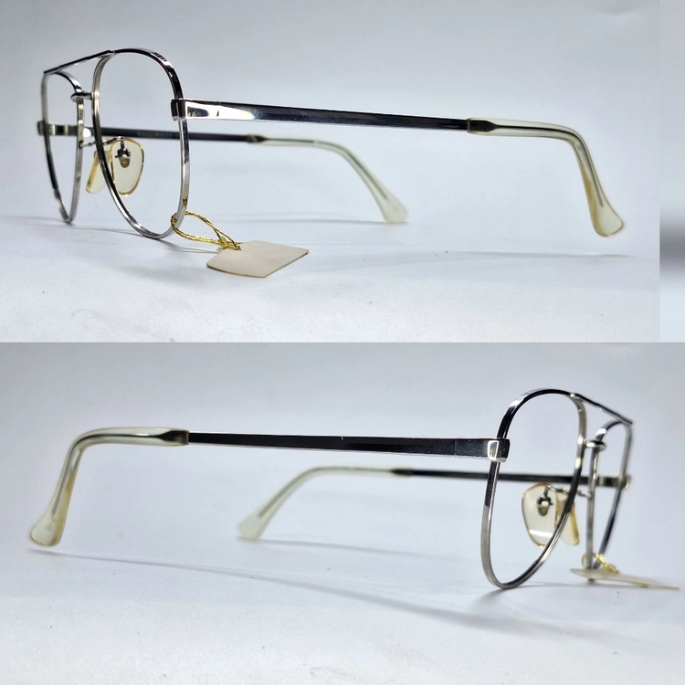 세이코 VISTA M453S SPM 안경테 54mm 일본 빈티지 데드스톡 투브릿지 에비에이터 더블브릿지 레트로 패션 이미지