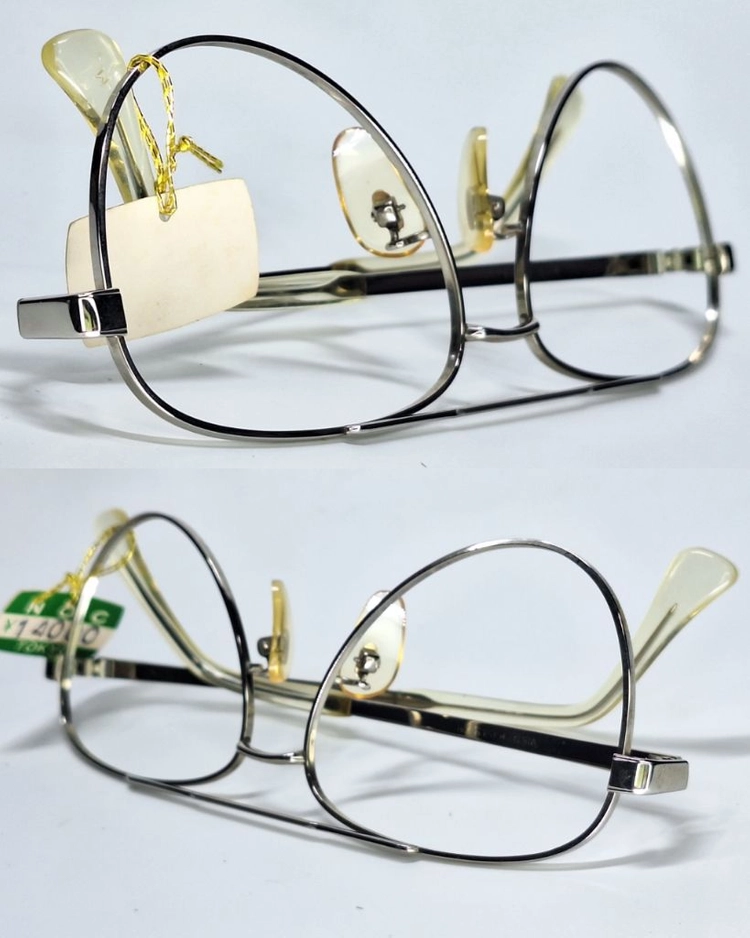 세이코 VISTA M453S SPM 안경테 54mm 일본 빈티지 데드스톡 투브릿지 에비에이터 더블브릿지 레트로 패션 이미지