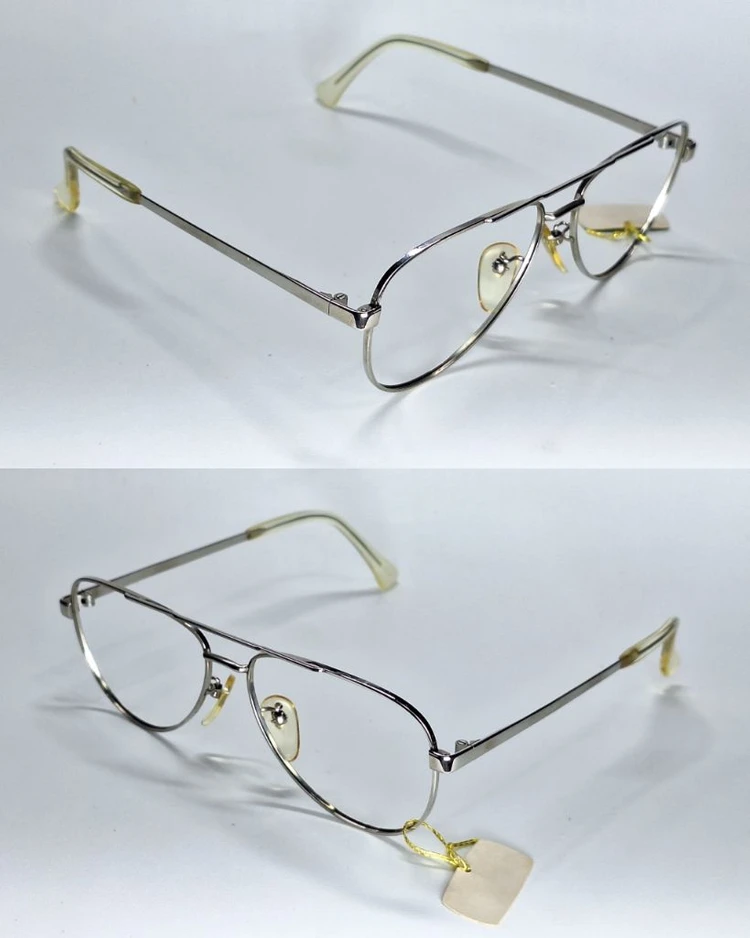 세이코 VISTA M453S SPM 안경테 54mm 일본 빈티지 데드스톡 투브릿지 에비에이터 더블브릿지 레트로 패션 이미지