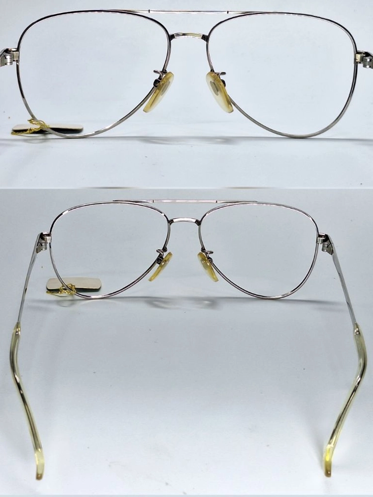 세이코 VISTA M453S SPM 안경테 54mm 일본 빈티지 데드스톡 투브릿지 에비에이터 더블브릿지 레트로 패션 이미지
