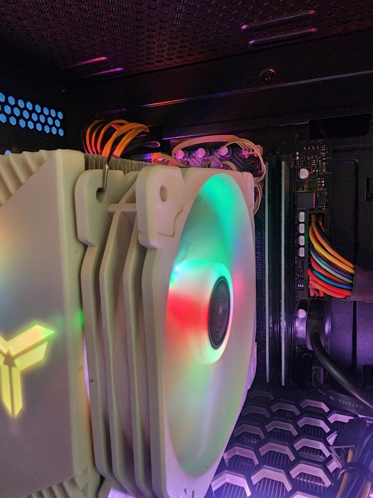 i5 12400f cpu, b660m m/b, 공랭쿨러 일괄판매 이미지