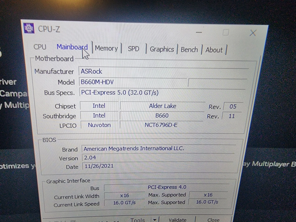 i5 12400f cpu, b660m m/b, 공랭쿨러 일괄판매 이미지