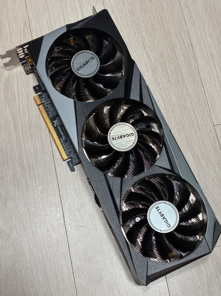 기가바이트 RTX3070 GAMING OC 8GB 그래픽카드 - 안심되는 중고거래