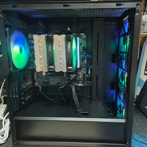 7800x3d 32g 반본체 고사양 게이밍 피씨 pc 이미지