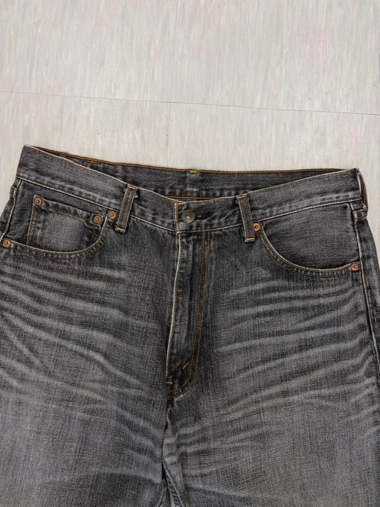 00년대 리바이스 503 재팬 빈티지 워싱 청바지 (34) 이미지