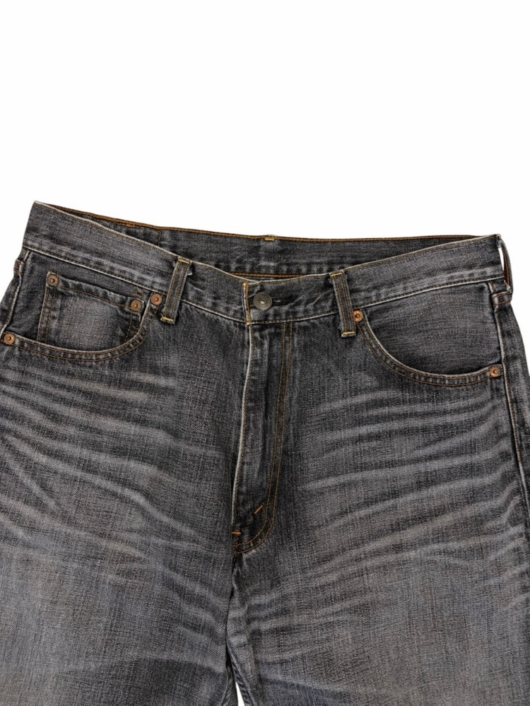 00년대 리바이스 503 재팬 빈티지 워싱 청바지 (34) 이미지