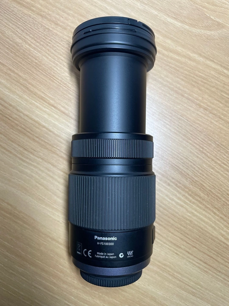 파나소닉 루믹스 LUMIX 100-300mm F4-5.6 MEGA OIS 초망원렌즈 / 1세대 이미지
