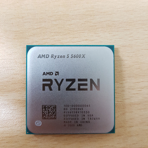 AMD 라이젠5-4세대 5600X (버미어) (멀티팩 정품) 이미지