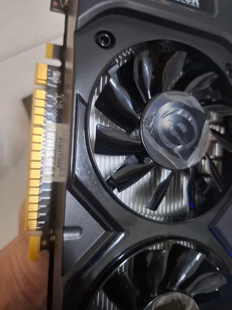 GTX750Ti 2gb 파워 쿨럭 LP모델~상태깨끗 이미지