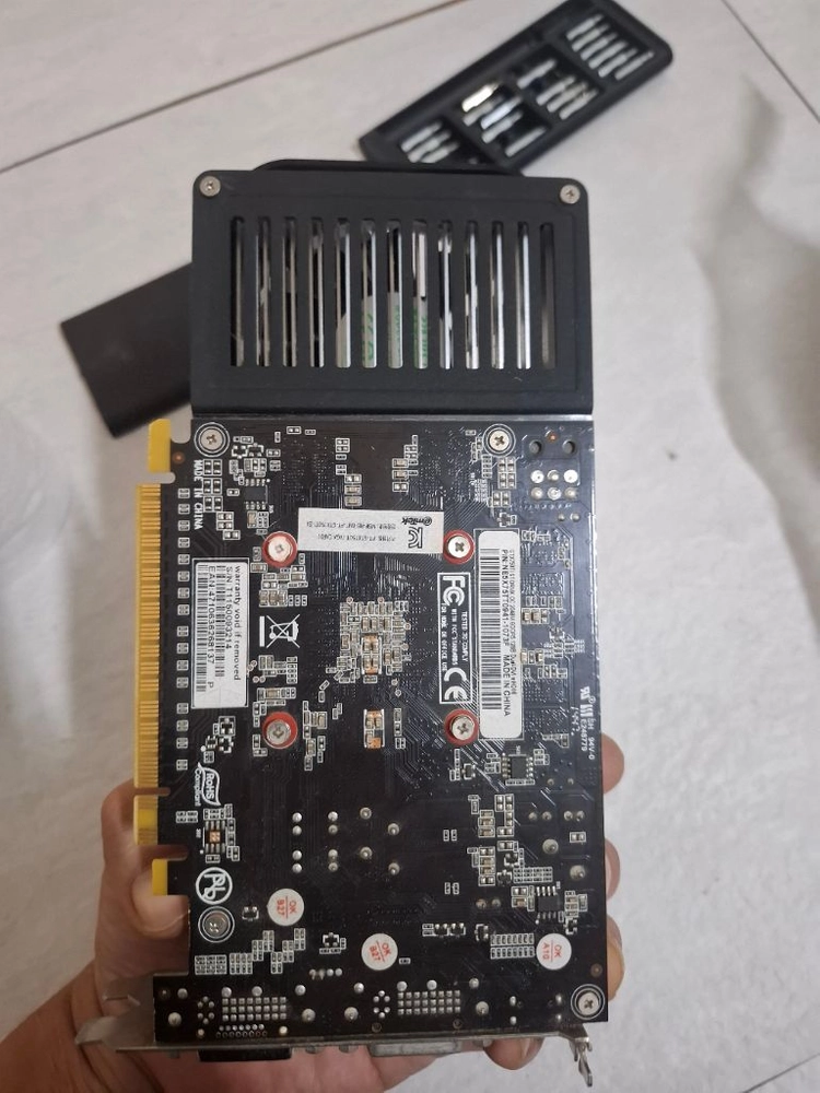 GTX750Ti 2gb 파워 쿨럭 LP모델~상태깨끗 이미지