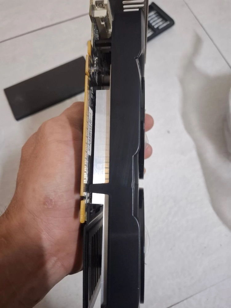GTX750Ti 2gb 파워 쿨럭 LP모델~상태깨끗 이미지