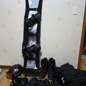 스노우보드 풀세트 판매합니다. 이미지