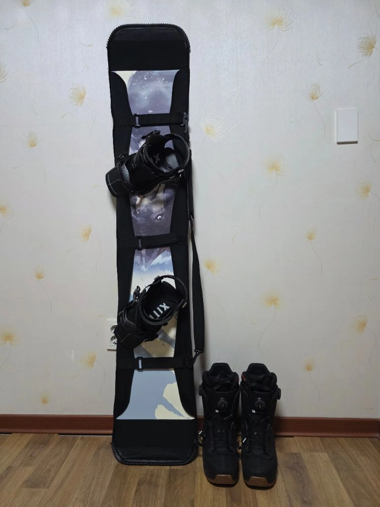 스노우보드 풀세트 판매합니다. 이미지
