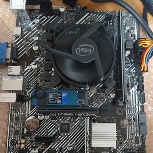 i5 11400 ASUS H510M-K 메인보드 CPU 세트 이미지