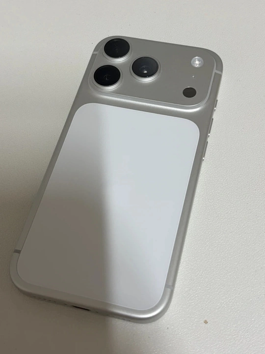 아이폰 17 프로 실버 256GB 풀박스 이미지