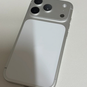 아이폰 17 프로 실버 256GB 풀박스 이미지