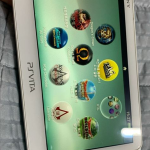소니 PS Vita PS비타 2세대 256GB 아쿠아블루 팝니다. 이미지