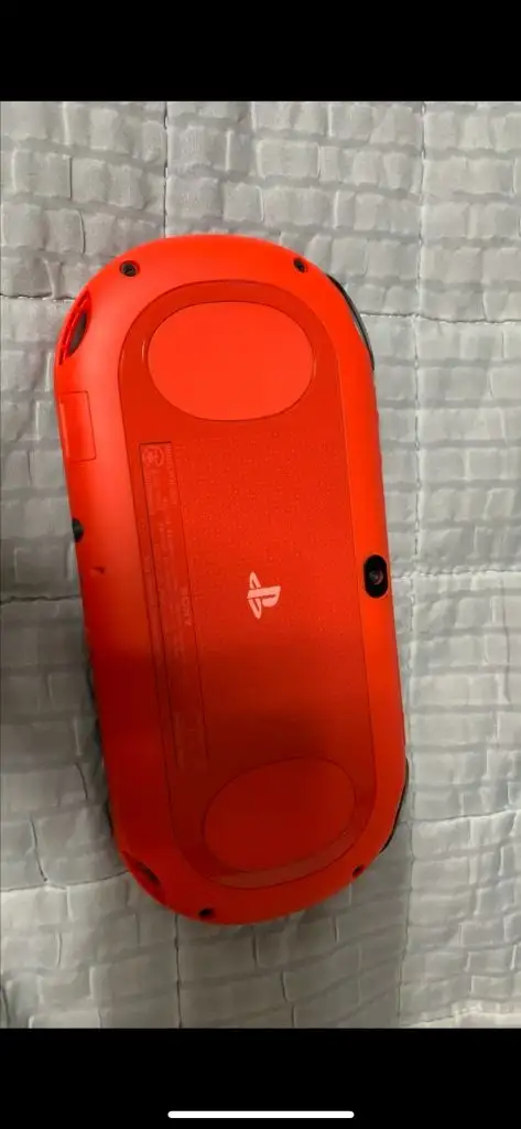 A급상태 소니 PS Vita PS비타 2세대 256GB 블랙/네온 오렌지 컬러 모델 팝니다. 이미지