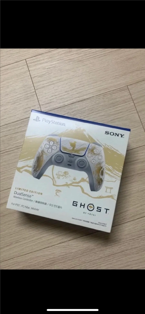 [미개봉] 새제품 PS5 플스5 소니 요테이 듀얼센스 팝니다. 이미지