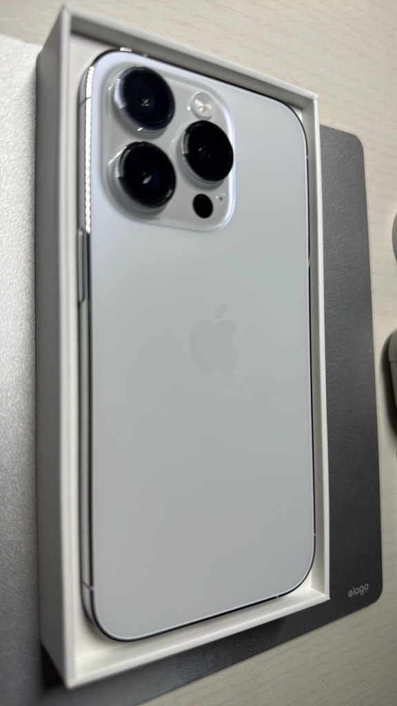 아이폰 14프로 실버 128GB 이미지