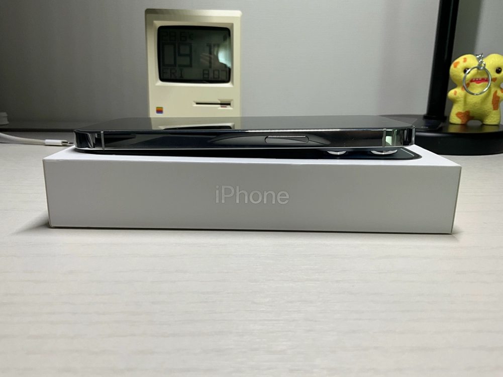 아이폰 14프로 실버 128GB 이미지