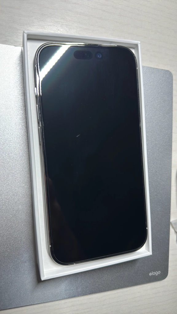 아이폰 14프로 실버 128GB 이미지