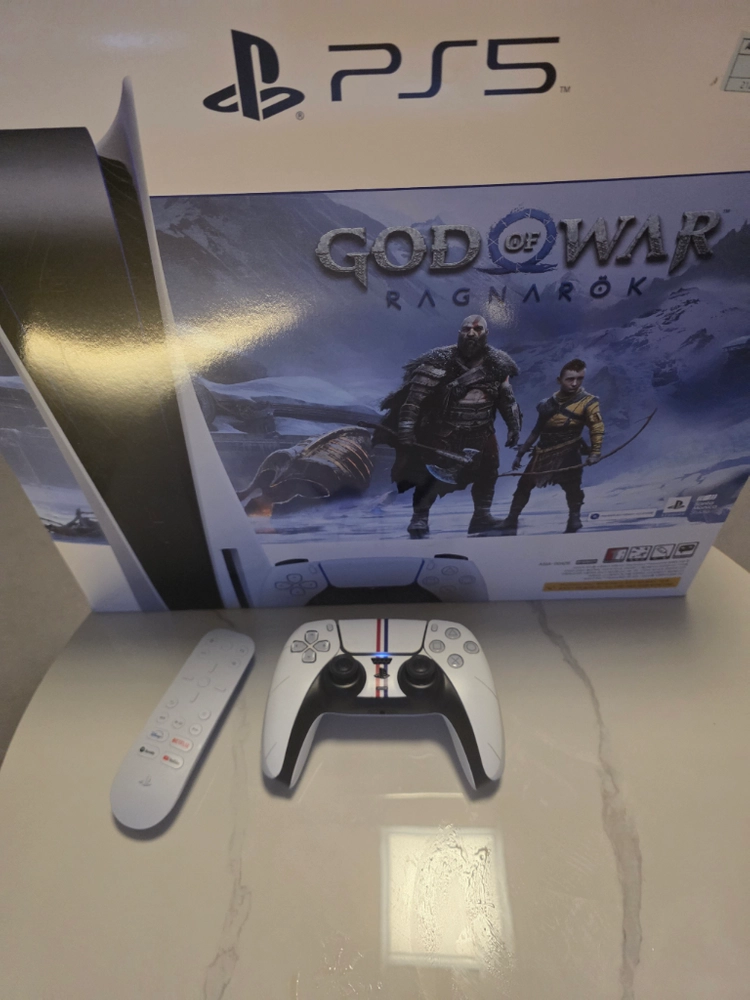 PS5 갓오브워 라그나로크 디스크에디션 1218a ssd 2tb장착 - 안심되는 중고거래