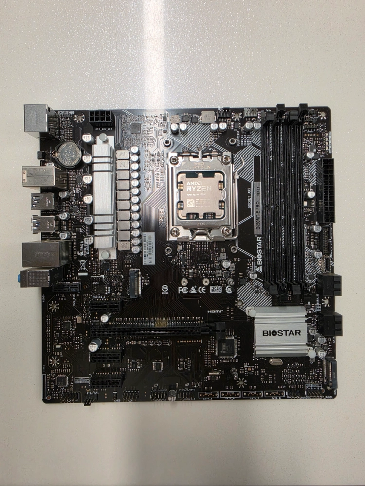 라이젠 7700 CPU, B650M 메인보드 팝니다. 이미지