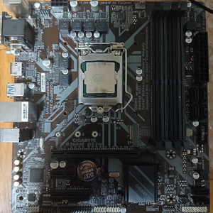 B360M 메인보드 CPU i7 8700 세트 이미지
