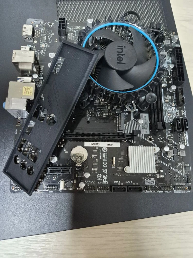 I5-12400f 램8기가 2장 팝니다 메인보드 이미지