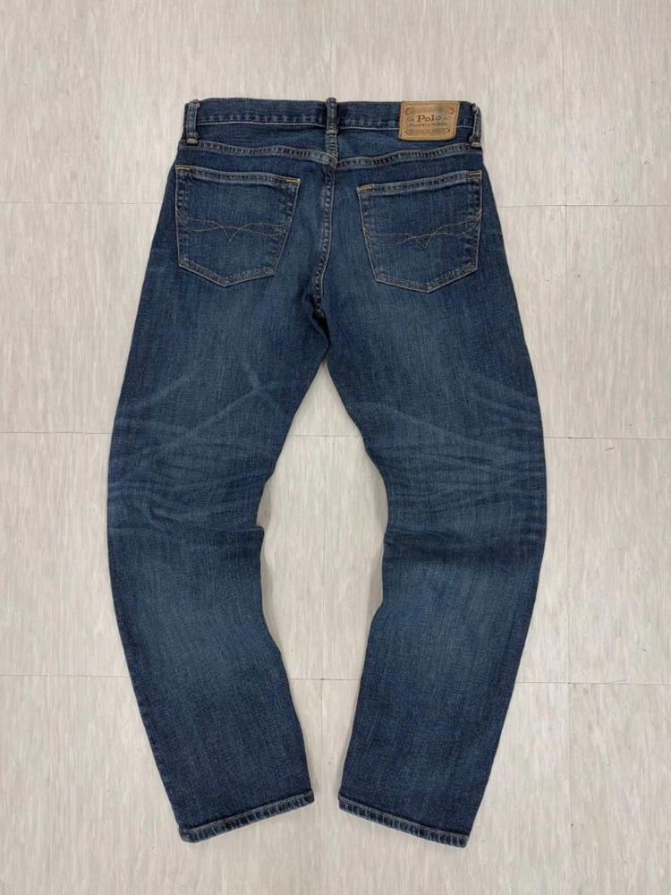 폴로 랄프로렌 햄튼 일자핏 셀비지 청바지 (29) 이미지