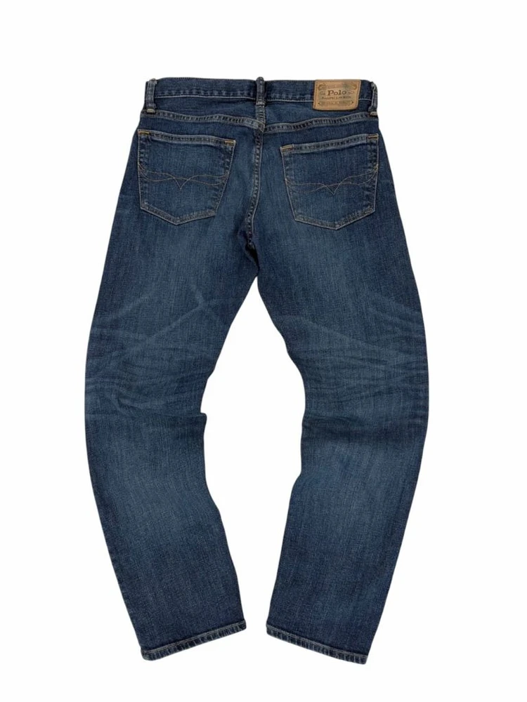 폴로 랄프로렌 햄튼 일자핏 셀비지 청바지 (29) 이미지