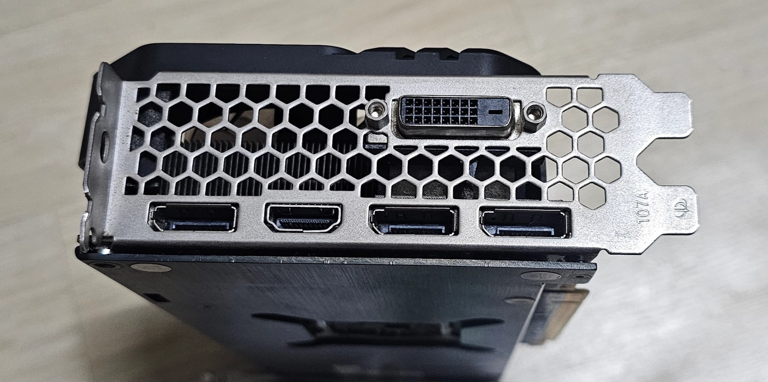 제트스트림 gtx1060 6g 이미지