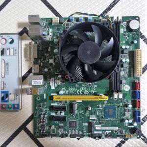 i5-6400 + h110m 메인보드 6세대 cpu + 쿨러 + 메인보드 세트 6500 6600 이미지