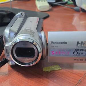 파나소닉 HDC-HS9 빈티지 디지털캠코더 이미지