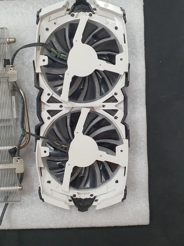 컴퓨터 그래픽카드 MSI GTX1060 ARMOR 6GB 이미지